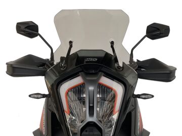 WRS Tur Tipi Ön Cam Koyu Füme KTM 1290 Super Adventure / S / R 2021-2024