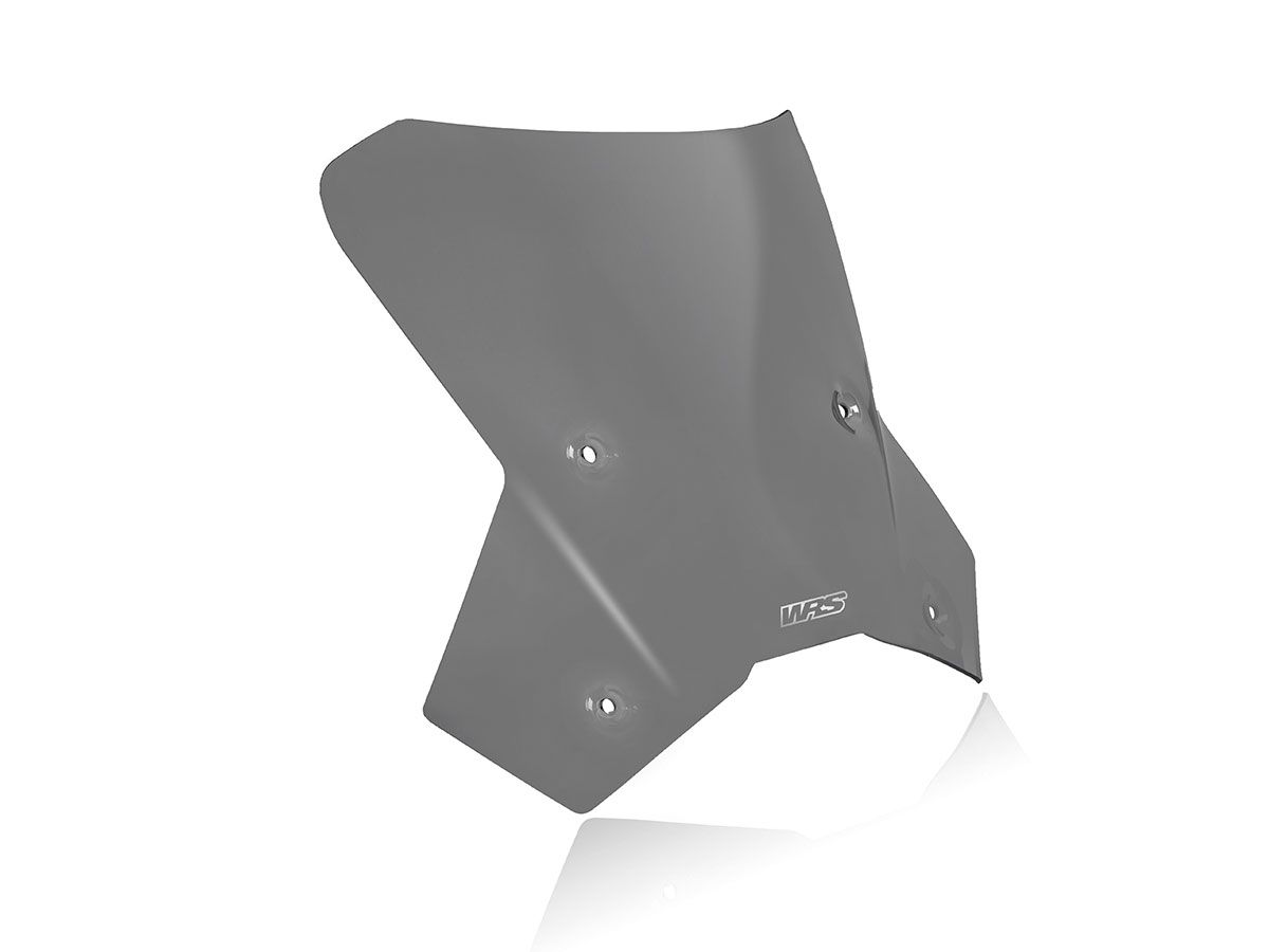 WRS Tur Tipi Ön Cam Koyu Füme KTM 1290 Super Adventure / S / R 2021-2024