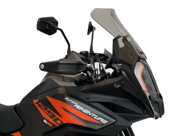 WRS Tur Tipi Ön Cam Koyu Füme KTM 1290 Super Adventure / S / R 2021-2024