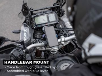 Quad Lock Motosiklet Telefon Tutucu Gidona Bağlantı