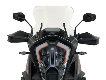 WRS Tur Tipi Ön Cam Şeffaf KTM 1290 Super Adventure / S / R 2021-2024