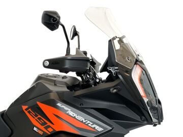 WRS Tur Tipi Ön Cam Şeffaf KTM 1290 Super Adventure / S / R 2021-2024
