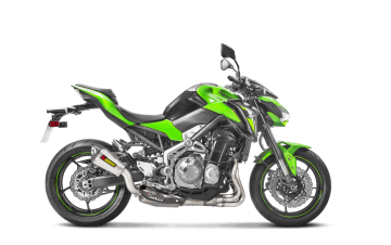 Kawasaki Z900 Akrapovic Egzoz Slip-On Titanium 2020-2024