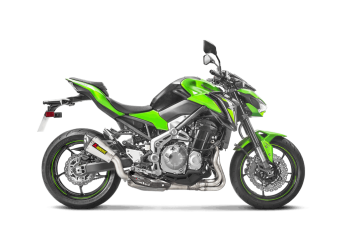 Kawasaki Z900 2020-2024 Akrapovic Egzoz Slip-On Titanium