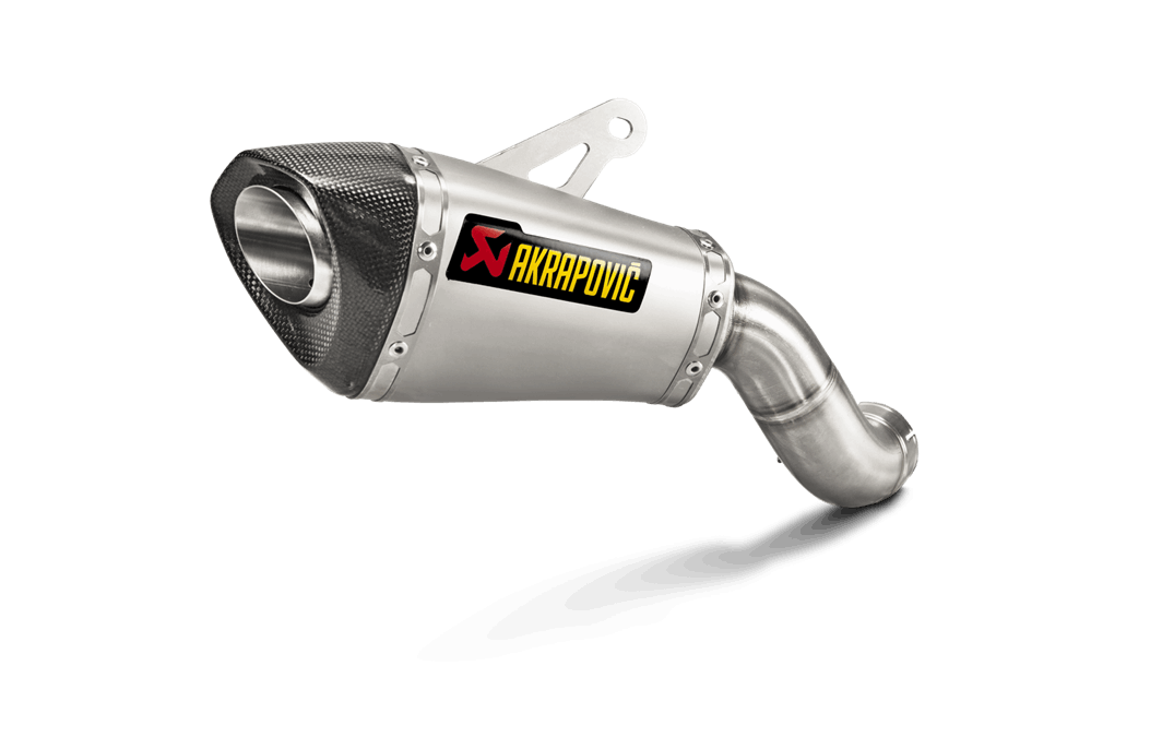 Kawasaki Z900 Akrapovic Egzoz Slip-On Titanium 2020-2024