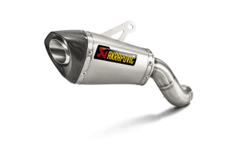 Kawasaki Z900 Akrapovic Egzoz Slip-On Titanium 2020-2024