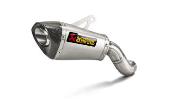 Kawasaki Z900 2020-2024 Akrapovic Egzoz Slip-On Titanium