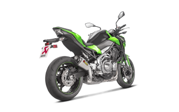 Kawasaki Z900 Akrapovic Egzoz Slip-On Titanium 2020-2024