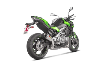 Kawasaki Z900 2020-2024 Akrapovic Egzoz Slip-On Titanium