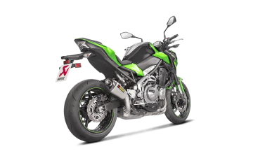 Kawasaki Z900 2020-2024 Akrapovic Egzoz Slip-On Titanium
