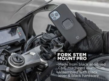 Quad Lock Pro Motosiklet Telefon Tutucu Direksiyon Bağlantı