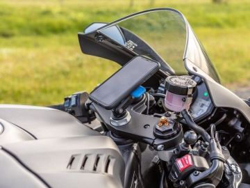 Quad Lock Pro Motosiklet Telefon Tutucu Direksiyon Bağlantı