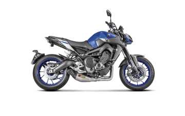 Yamaha MT-09 / XSR900 Akrapovic Racing Line (Titanium) Full Sistem Egzoz