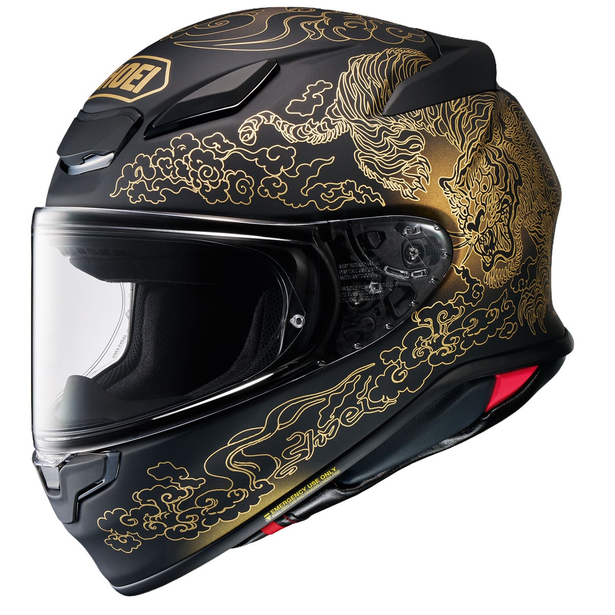 Shoei NXR 2 Fearles TC-5 Kapalı Kask