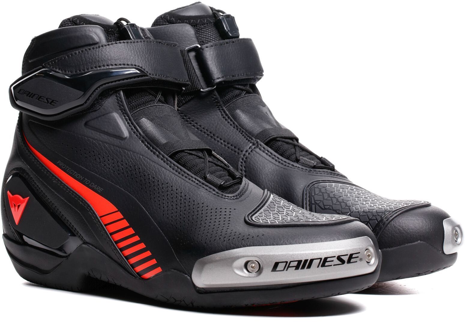 Dainese Superya Motosiklet Ayakkabı Siyah-Kırmızı