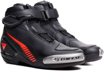 Dainese Superya Motosiklet Ayakkabı Siyah-Kırmızı