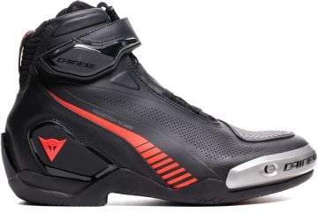 Dainese Superya Motosiklet Ayakkabı Siyah-Kırmızı