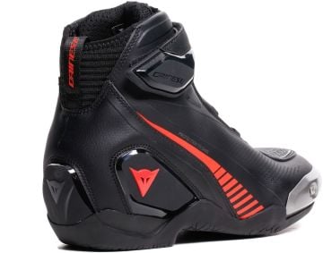 Dainese Superya Motosiklet Ayakkabı Siyah-Kırmızı