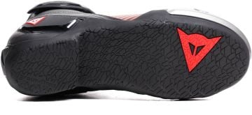 Dainese Superya Motosiklet Ayakkabı Siyah-Kırmızı