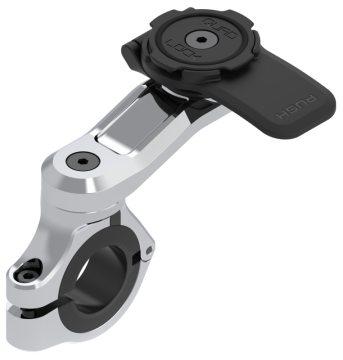 Quad Lock Pro Motosiklet Telefon Tutucu Krom Gidon Bağlantı