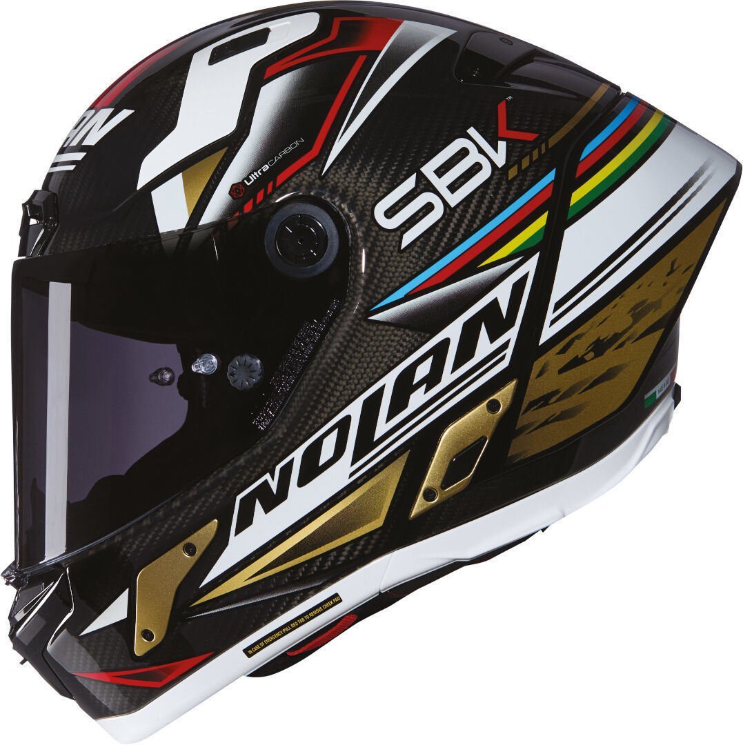 Nolan X-804 RS Ultra Carbon SBK 2025 Kask