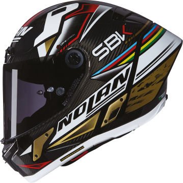 Nolan X-804 RS Ultra Carbon SBK 2025 Kask