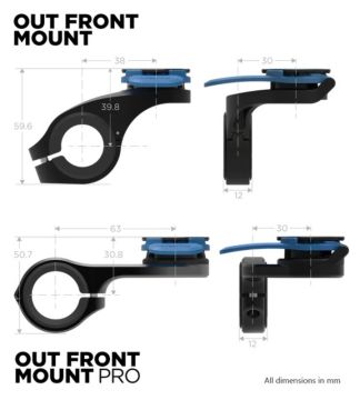 Quad Lock Pro Bisiklet Telefon Tutucu