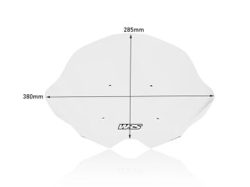 WRS Sport Ön Cam Şeffaf KTM Duke 890 / 790 / R 2020-2024