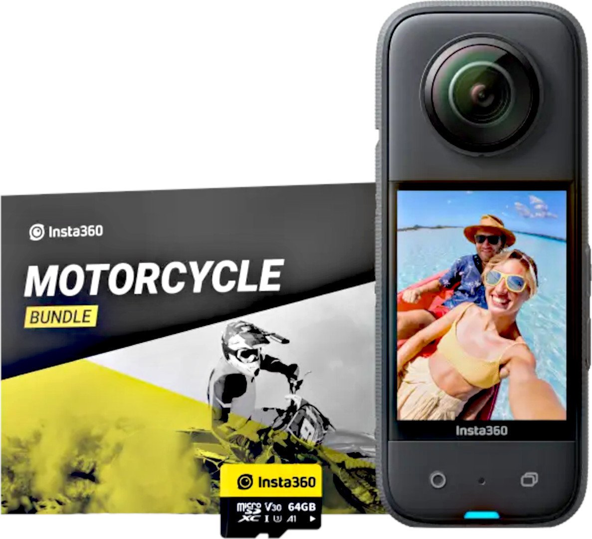 Insta360 X3 Motosiklet Kamera Kit
