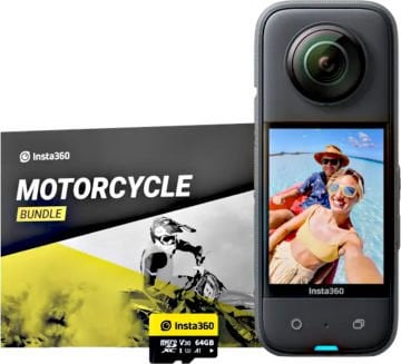 Insta360 X3 Motosiklet Kamera Kit