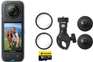 Insta360 X4 Motosiklet Kamera Kit