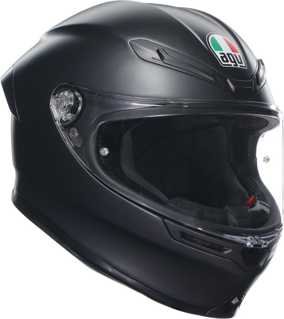 AGV K6 S Mat Siyah Kask