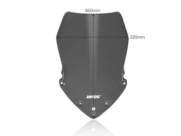 WRS Tur Tipi Ön Cam Koyu Füme MV Agusta Turismo Veloce 800 2014-2026