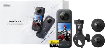 Insta360 X3 Motosiklet Kamera Kit