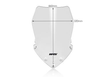 WRS Tur Tipi Ön Cam Şeffaf MV Agusta Turismo Veloce 800 2014-2026