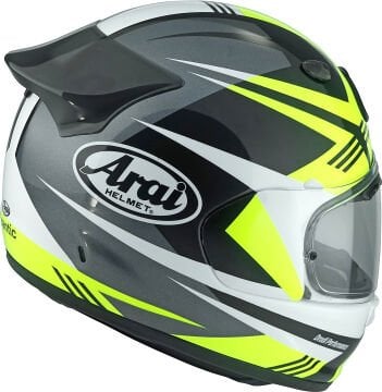 Arai Quantic Mark Yellow Kapalı Kask
