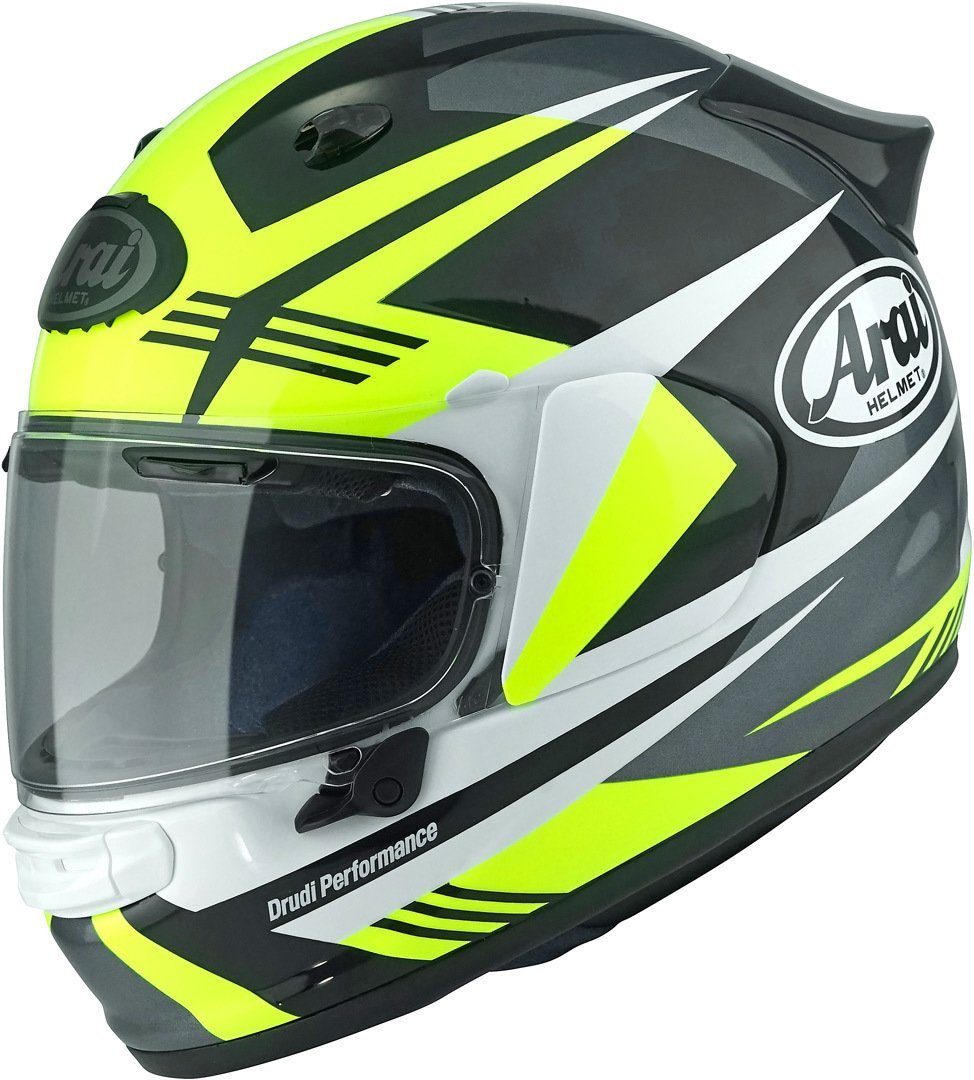 Arai Quantic Mark Yellow Kapalı Kask