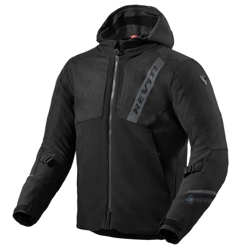 Revit Potential Gore-Tex Motosiklet Mont Siyah