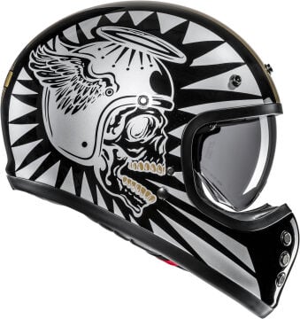 HJC V60 Flame Kapalı Kask Altın