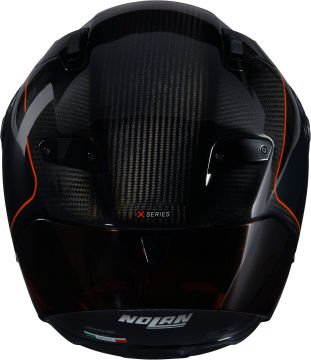 Nolan X-804 RS Ultra Carbon Asso Di Picche Kask Kırmızı