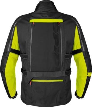 Spidi 4 Season V3 H2Out Tekstil Mont Siyah-Sarı