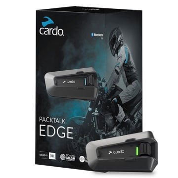 Cardo Packtalk Edge Jbl İntercom (Tekli Paket)