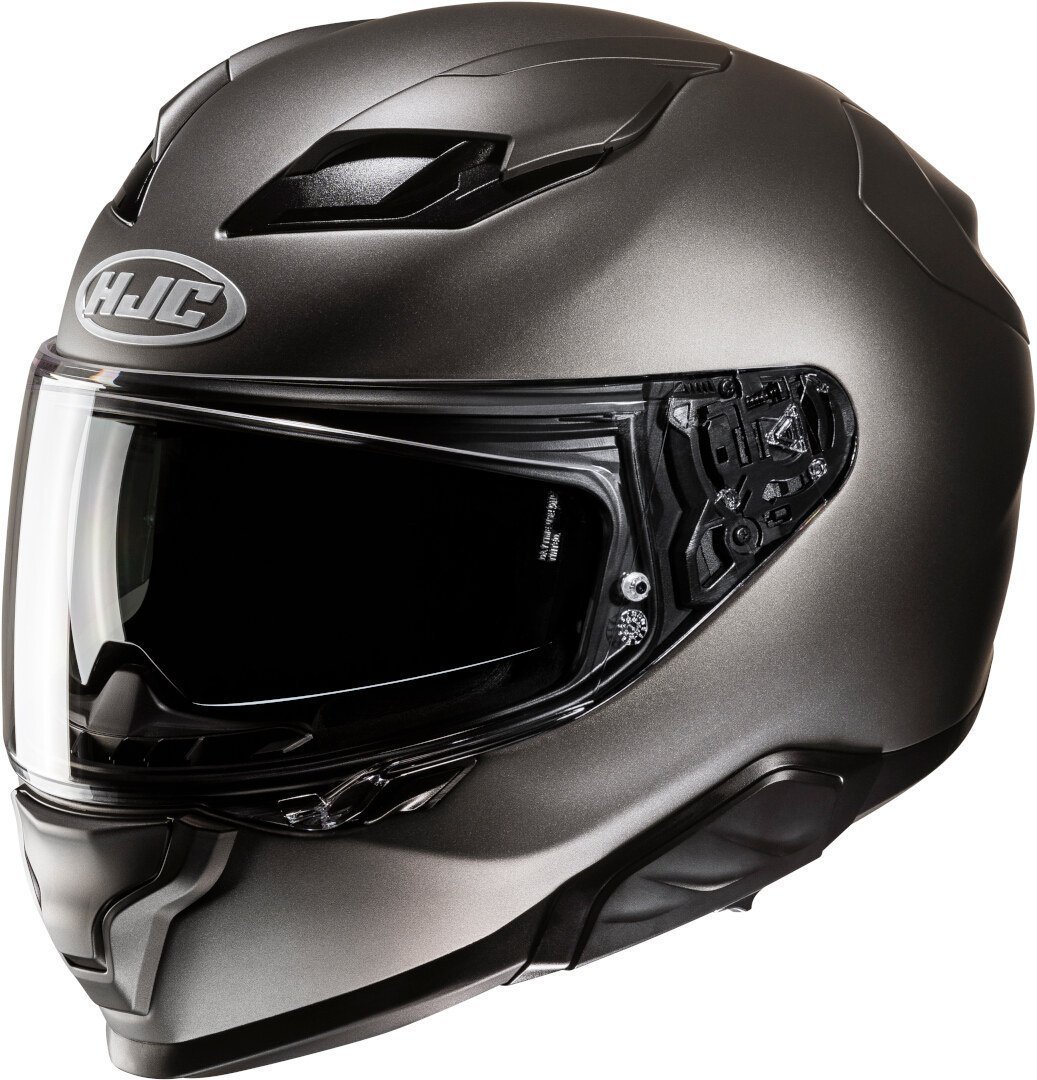 HJC F71 Kapalı Kask Mat Titanyum