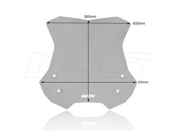 WRS Tur Tipi Ön Cam Füme Suzuki V-Strom 650 2017-2024