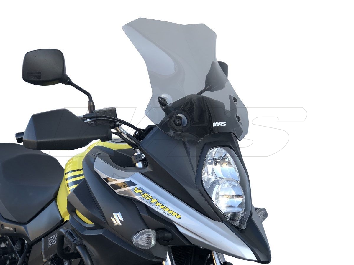 WRS Tur Tipi Ön Cam Füme Suzuki V-Strom 650 2017-2024
