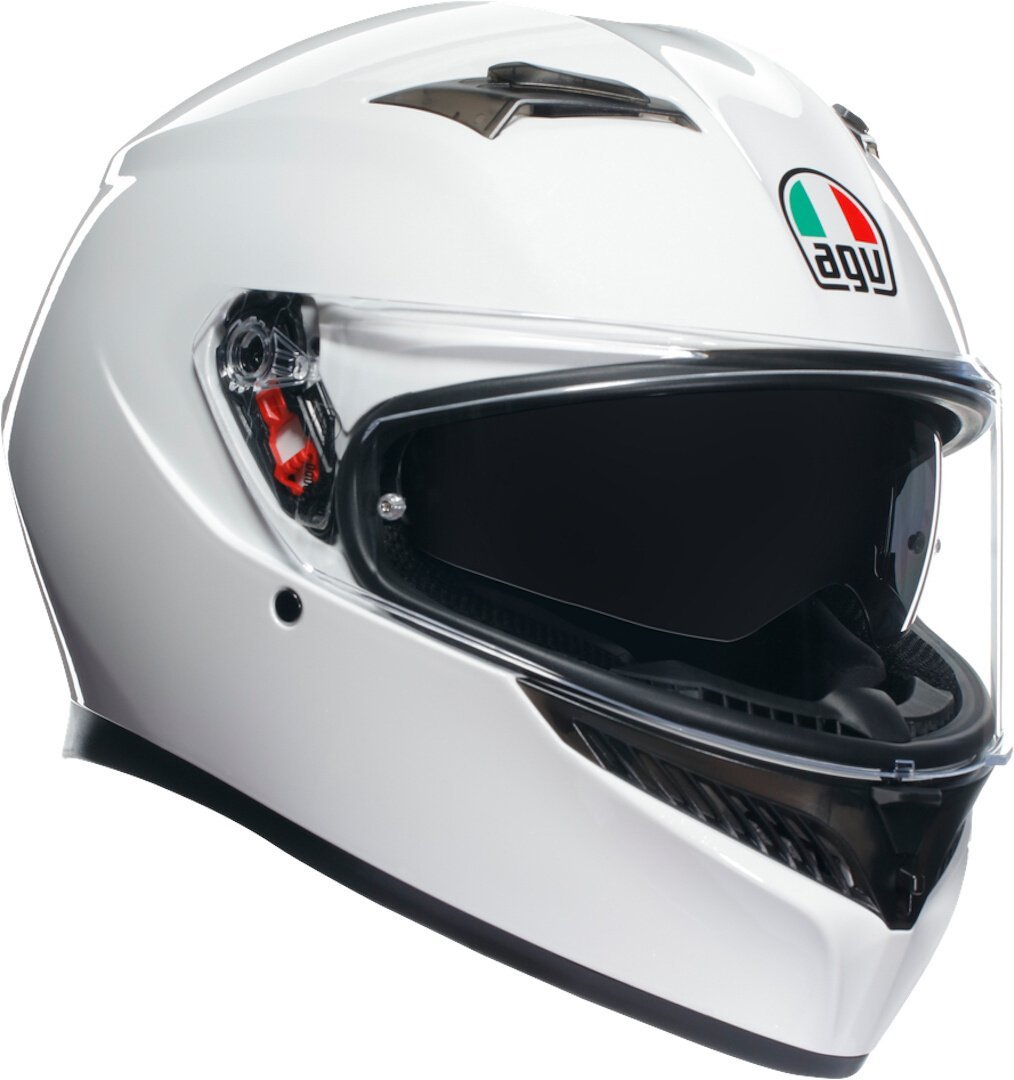 AGV K3 Mono Kapalı Kask Beyaz