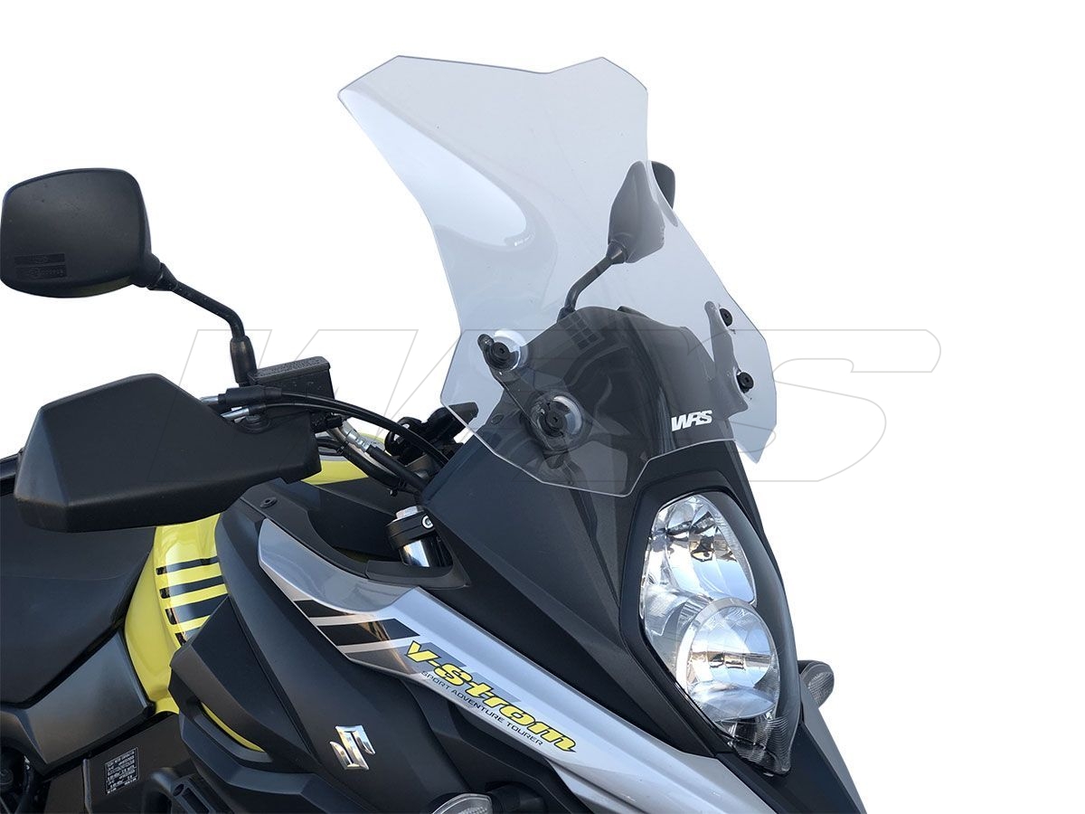 WRS Tur Tipi Ön Cam Şeffaf Suzuki V-Strom 650 Xt 2021-2024