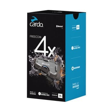 Cardo Freecom 4X Jbl İntercom (Tekli Paket)