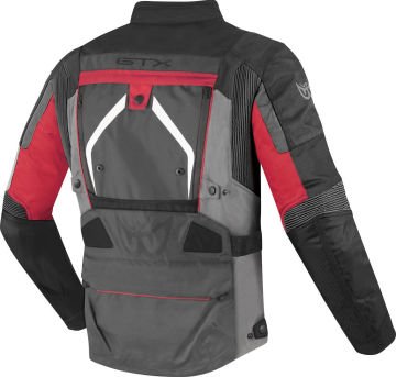Berik Safari Waterproof 3in1 Motosiklet Mont Siyah/Kırmızı