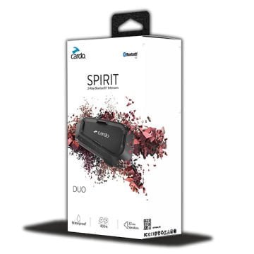 Cardo Spirit İntercom (İkili Paket)